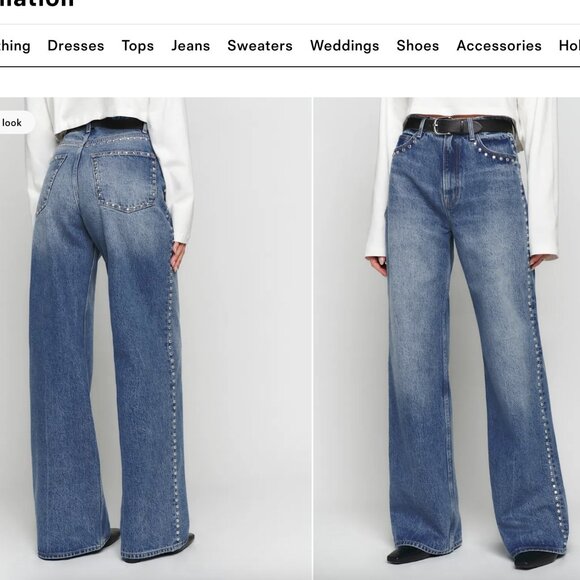 Reformation Jeans - Picture 2 of 7